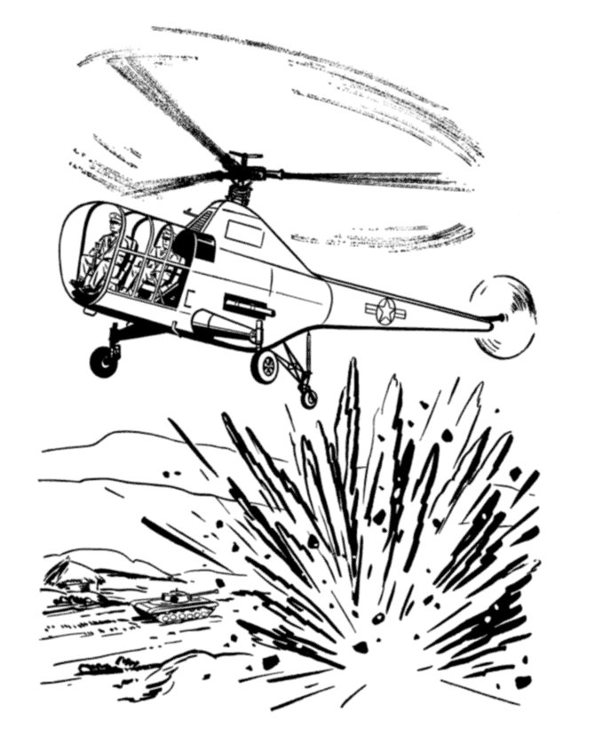 Military Planes Coloring Pages - Coloring Home