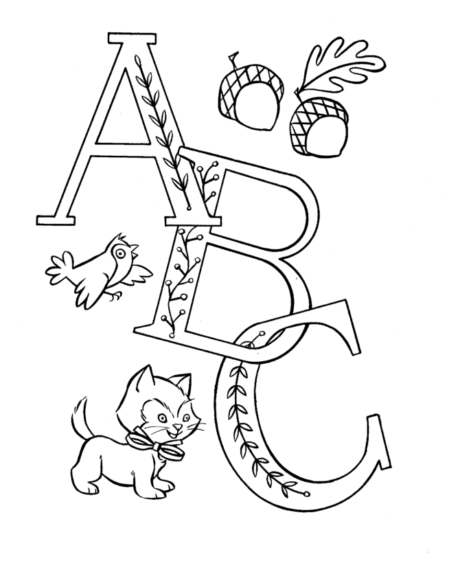Pre K Coloring Pages - Coloring Home