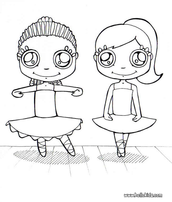 I Love Dance Coloring Pages Images & Pictures - Becuo