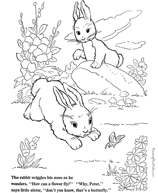magic coloring pages