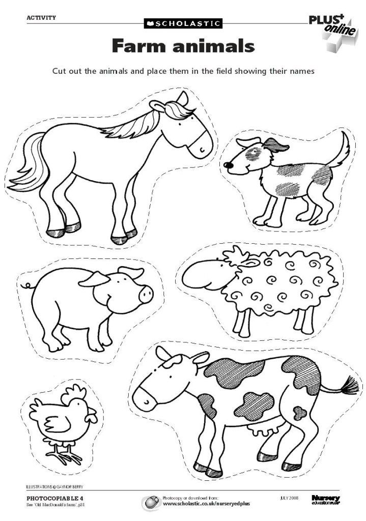 Farm animal pictures to colour for kids 76 Free Coloring Pages