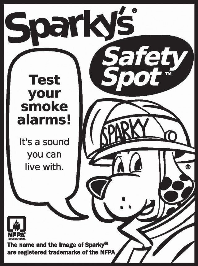 Fire Trucks Coloring Page 251963 Safety Coloring Pages