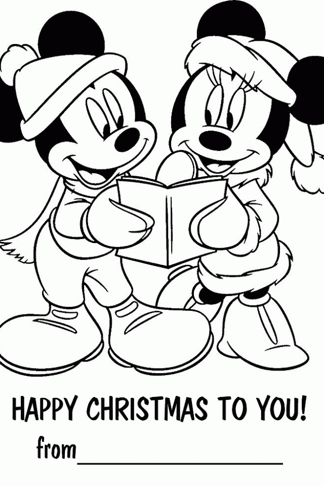 Christmas Cards Coloring Pages | download free printable coloring 