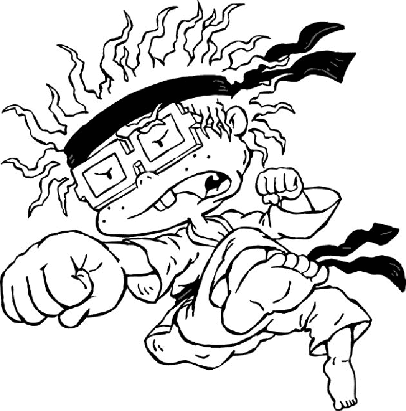 Rugrats Coloring Pages | Coloring Pages For Child | Kids Coloring 