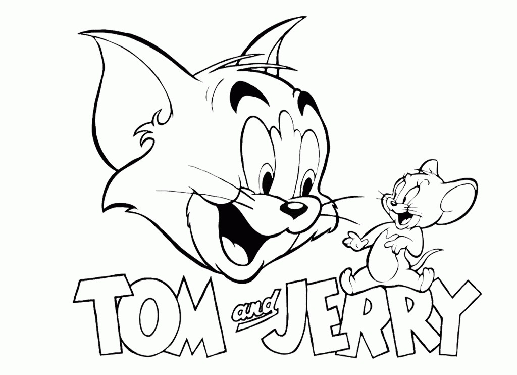 Tom And Jerry Drawing Coloring Home