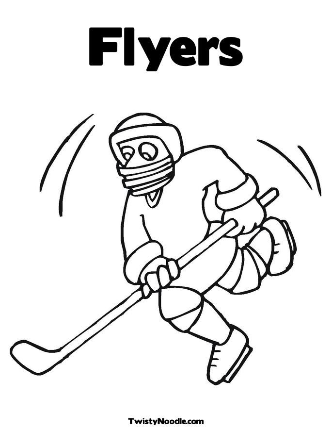 flyers Colouring Pages