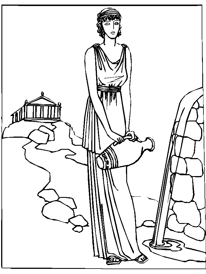 Printable Rome # 7 Coloring Pages