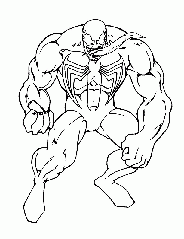 Spiderman Green Goblin Coloring Pages Free - Coloring