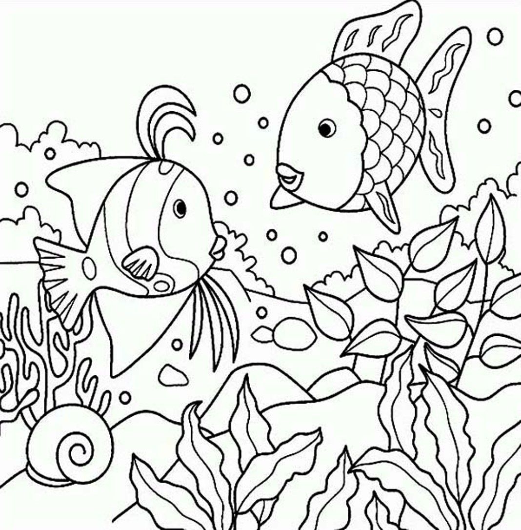 Fish Coloring Pages | Forcoloringpages.com