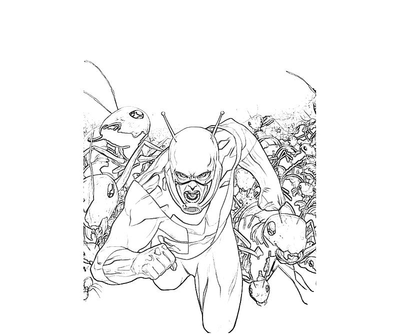 Ant-Man AntMan Attack | jozztweet