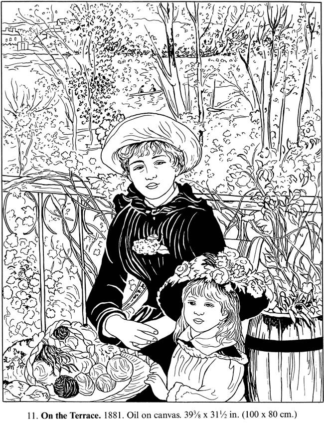 Masterpiece coloring pages ...