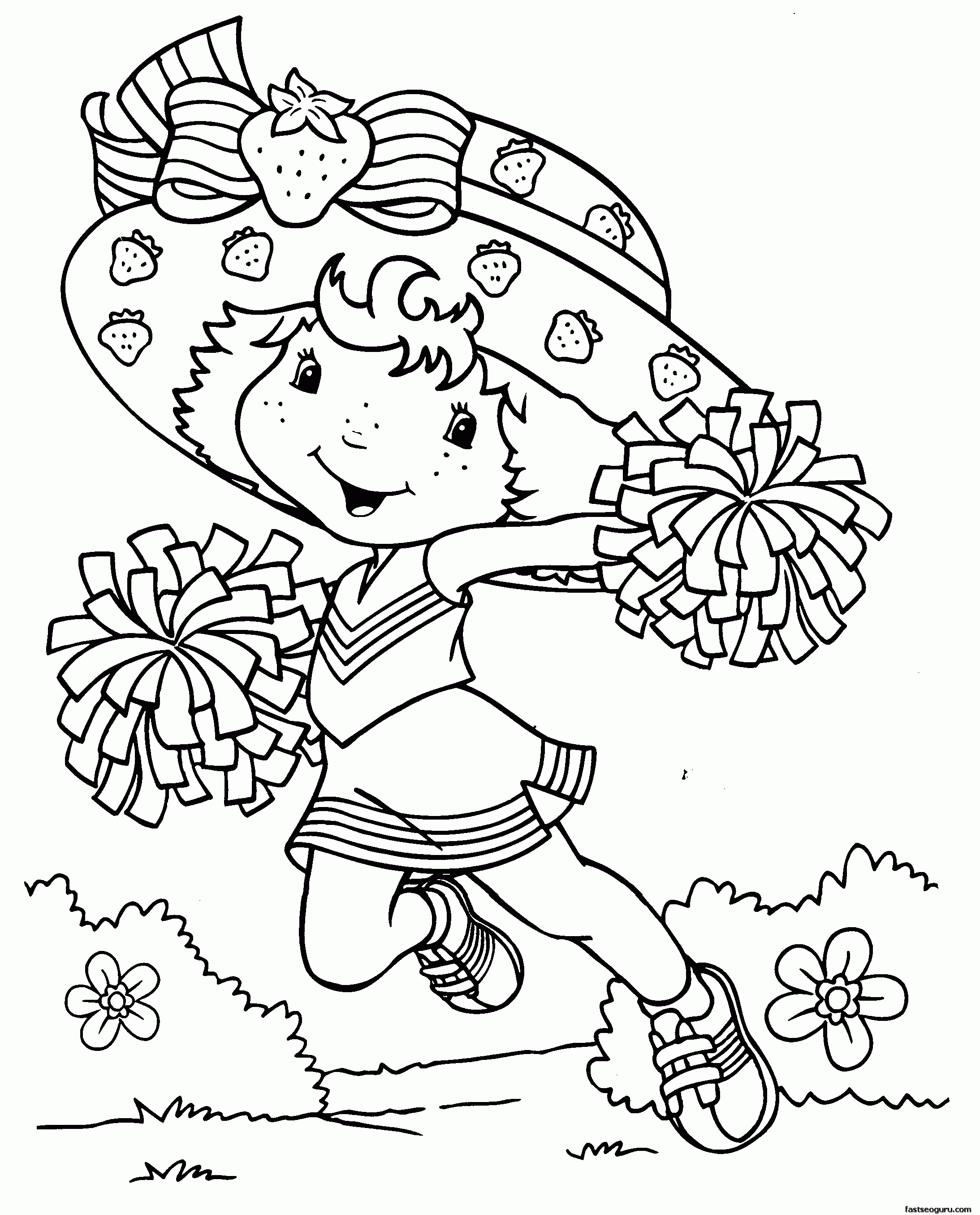 Free Coloring Pages For Girls Cute Image 7 - VoteForVerde.com