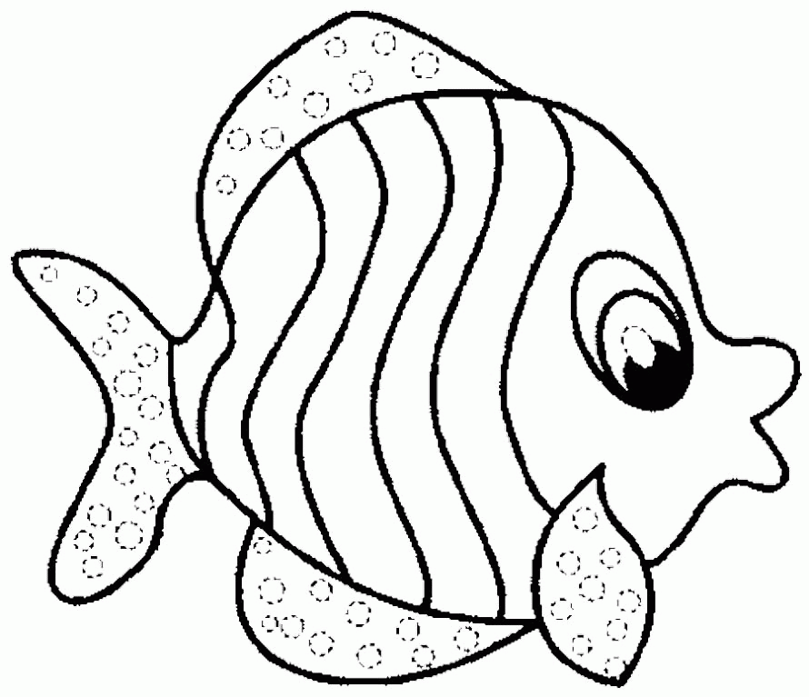 Sea Fish Coloring Pages - VoteForVerde.com - Coloring Home