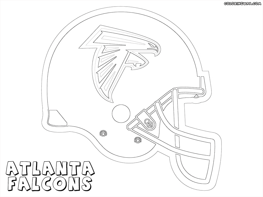 Atlanta Falcons Coloring Pages Coloring Home The Best Porn Website