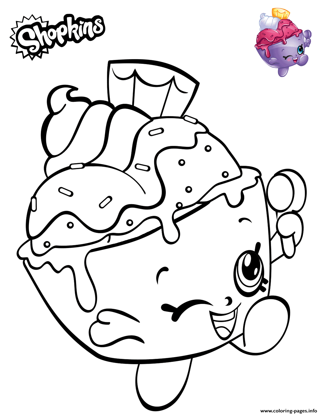 Shopkins Ice Cream Cup Coloring Pages Pr Png Images Pngio Stunning Cute  Printable Man Song – Slavyanka