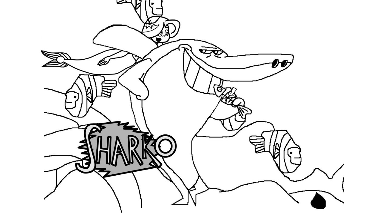 My Storyboarding Project - Zig and Sharko storyboard opening sequence  (digital) - YouTube