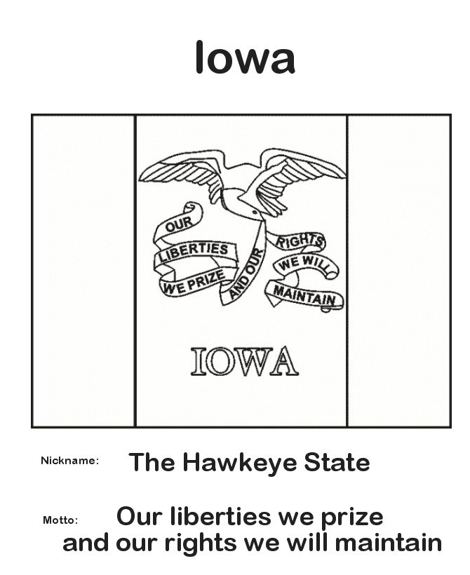 State Flags | States Flags, Coloring Pages and Flags