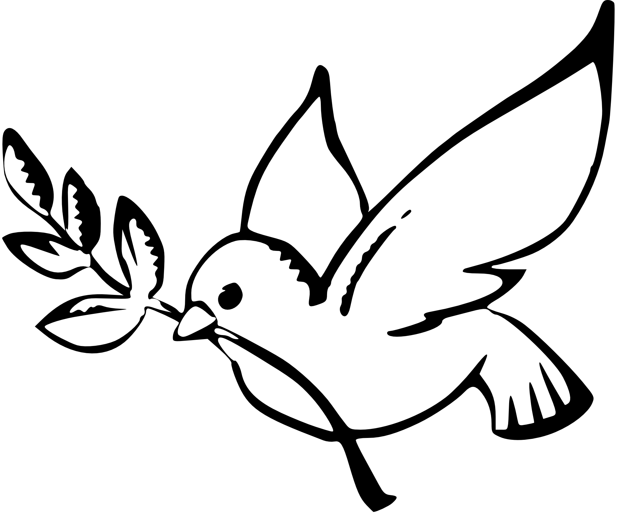 White Dove Drawings - ClipArt Best