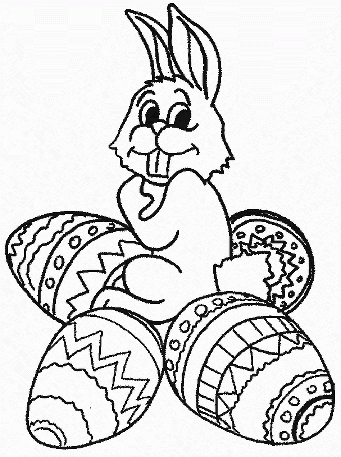 Spongebob Easter Bunny Coloring Page - Coloring Home