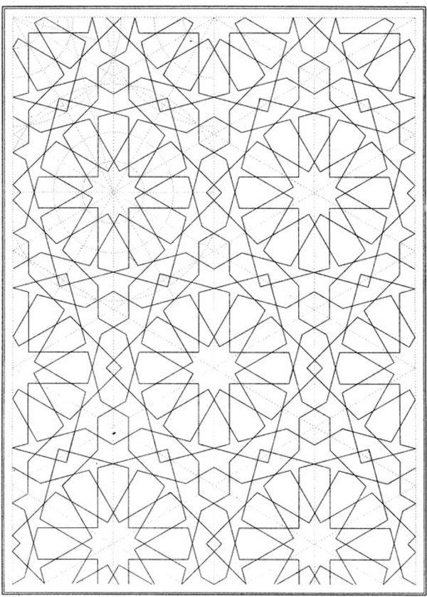 10 Pics of Free Mosaic Patterns Coloring Pages Printable - Stained ...