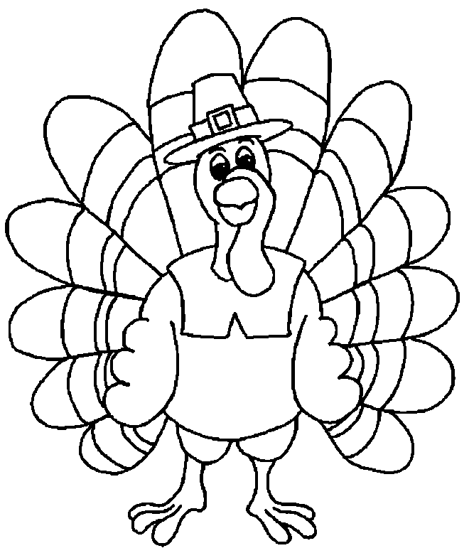 Thanksgiving coloring pages for children | www.veupropia.org