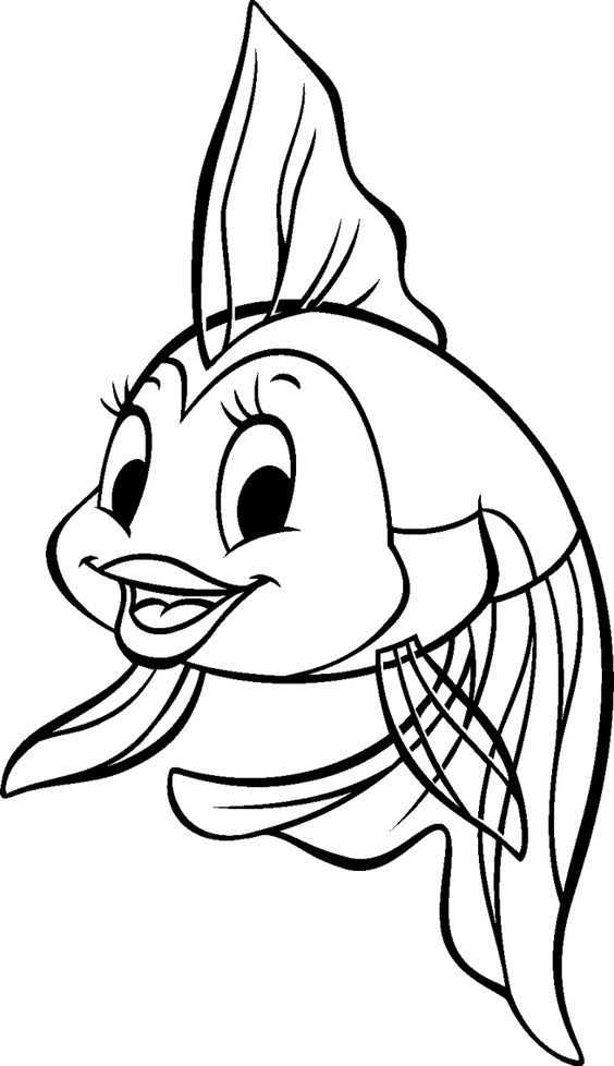Cleo+pinocchio%27s+fish+coloring.jpg (655Ã1136) | coloring ...