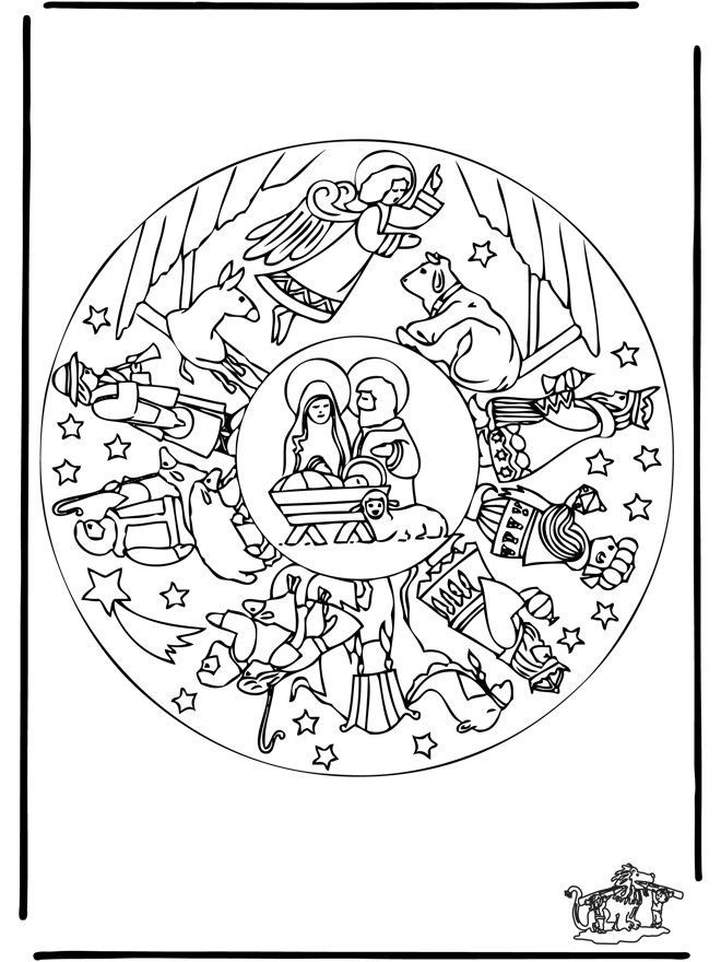 1000+ ideas about Nativity Coloring Pages | Nativity ...