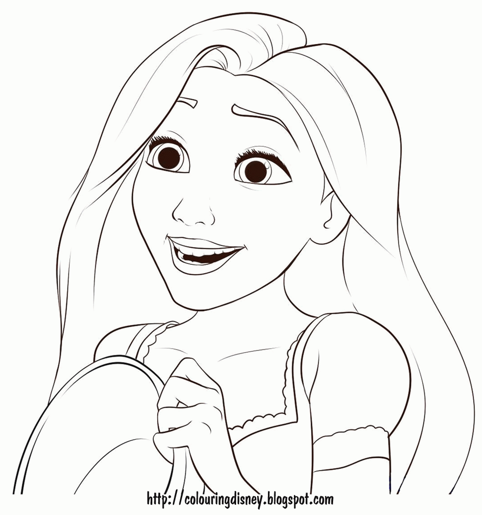 Related Tangled Coloring Pages item-12265, Tangled Coloring Pages ...