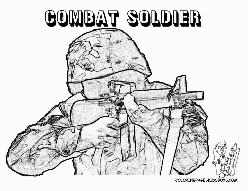 Army Men Coloring Pages | Coloring Pages