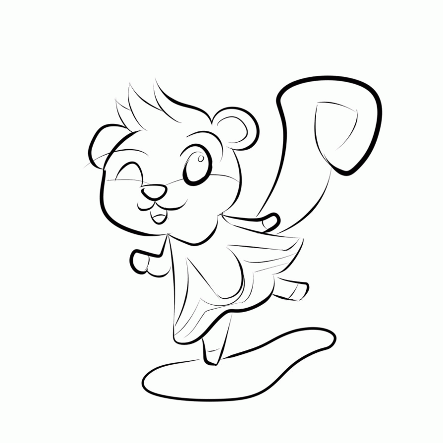 Animal Crossing Coloring Pages - Coloring Home