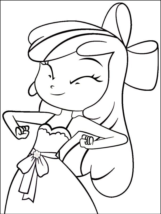 My Little Pony Equestria Girls Coloring Pages - Coloring Home