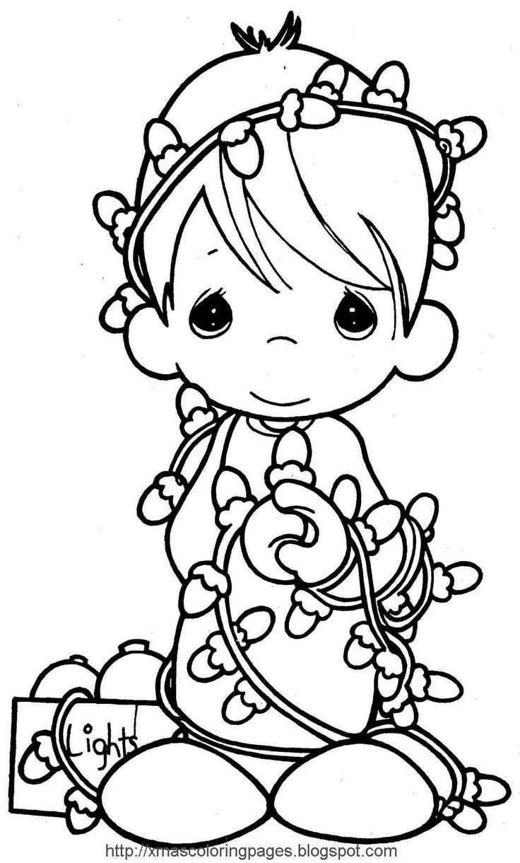 Cute Chistmas Disney Coloring Pages - Coloring Home