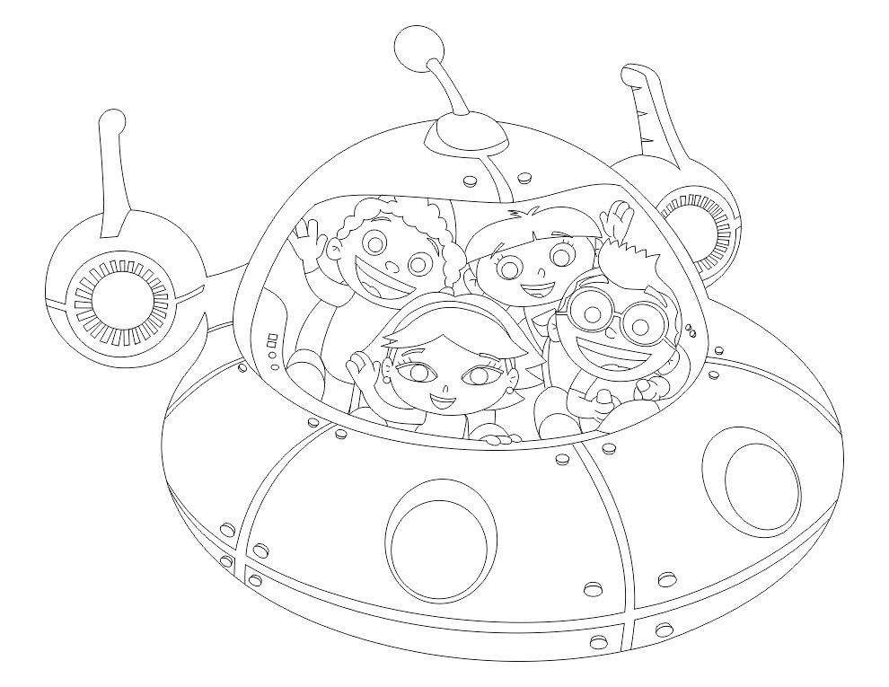 Free Printable Little Einsteins Coloring Pages. Get ready to learn!