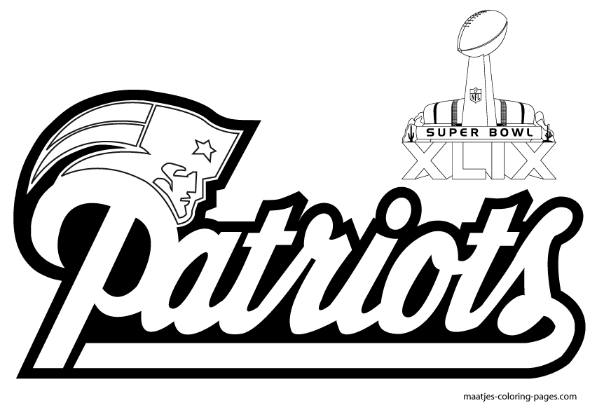 12 Pics of NFL Patriots Coloring Pages - New England Patriots Logo ...