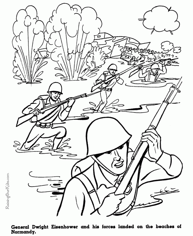 Army Coloring Pages For Boys - Coloring Home