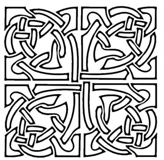 Mosaic - Coloring Pages for Kids and for Adults