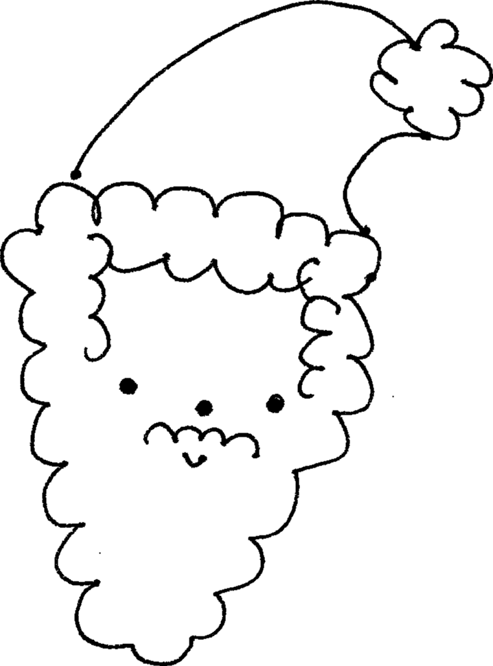 Coloring Pages Advent Calendar - Coloring Home