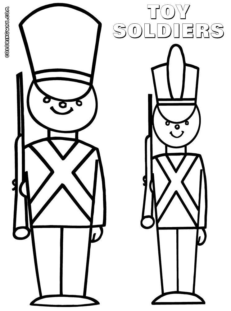 Soldier coloring pages | Coloring pages to download and print