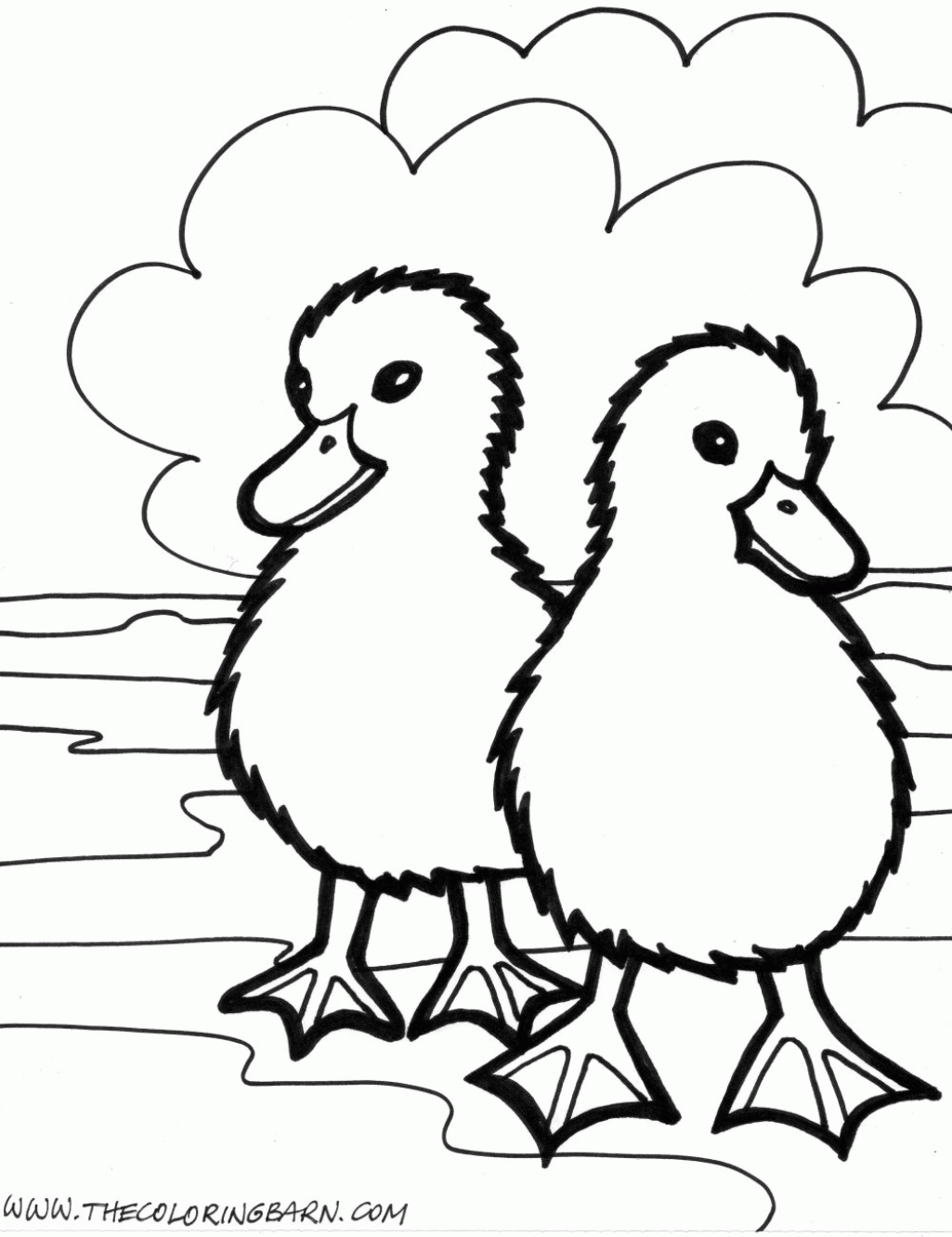 Farm Animal Coloring Pages Realistic Coloring Pages Free Printable ...