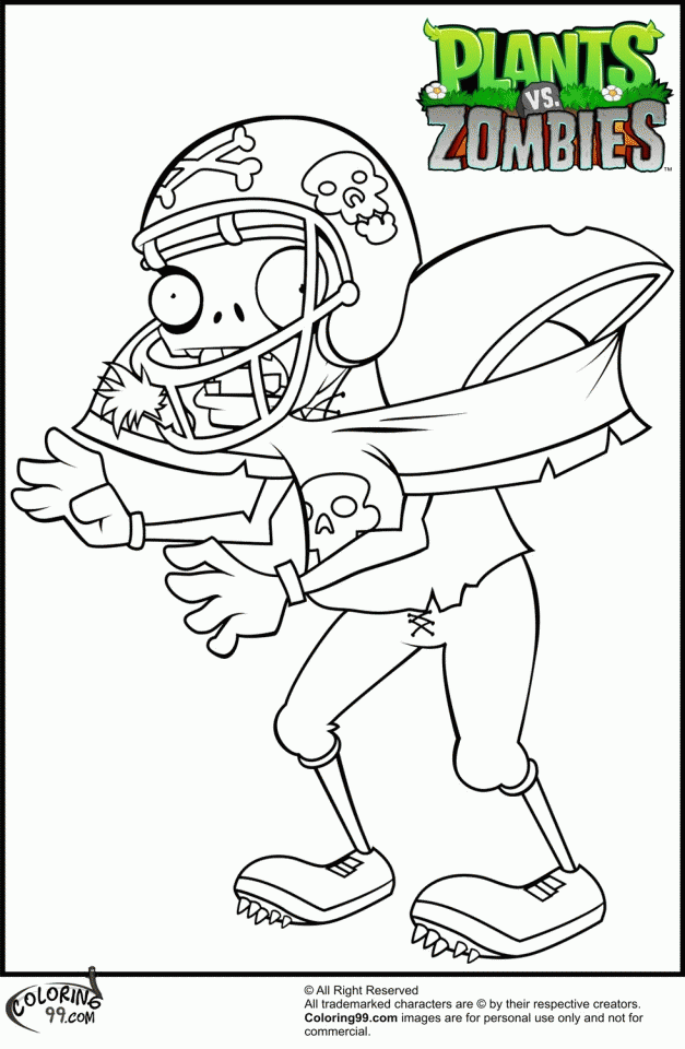 Plants Vs Zombies Garden Warfare 2 Coloring Pages Coloring Home