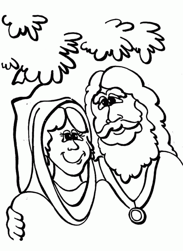 Abraham and His Lovely Wife Sarah Coloring Pages: Abraham and His ...