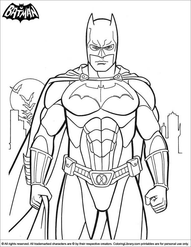 9 Pics of Batman Dark Knight Coloring Pages Printables - Draw ...