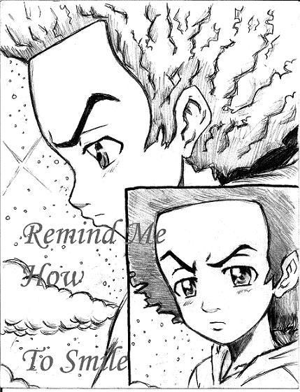 Boondocks Coloring Pages for Teens - Enjoy Coloring | We Heart It ...