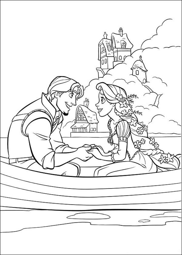 Pascal Coloring Pages coloring pages of pascal from tangled – Kids ...