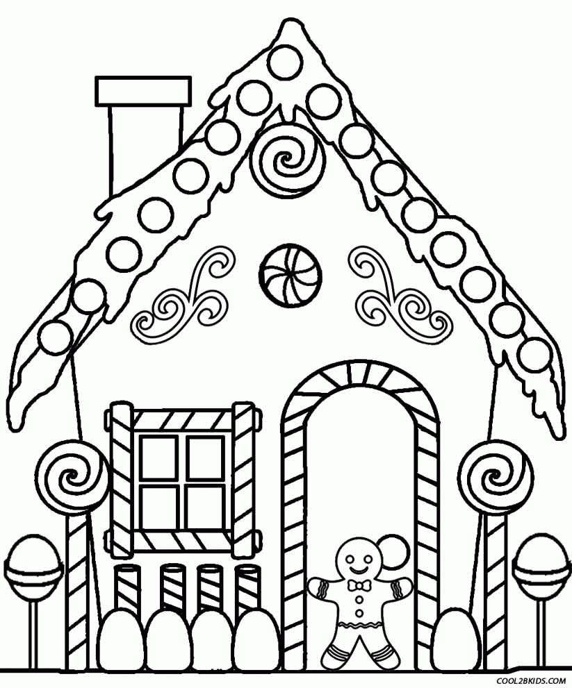 White House Coloring Pages Printable Coloring Houses Cardboard