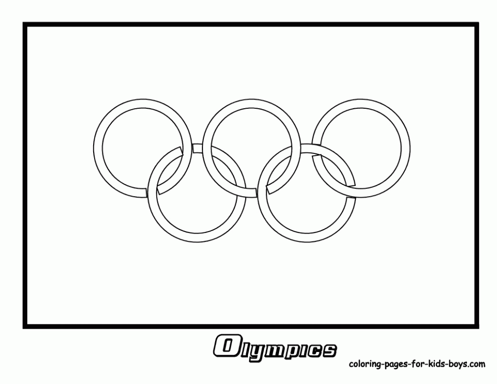 Olympic Flag Templates
