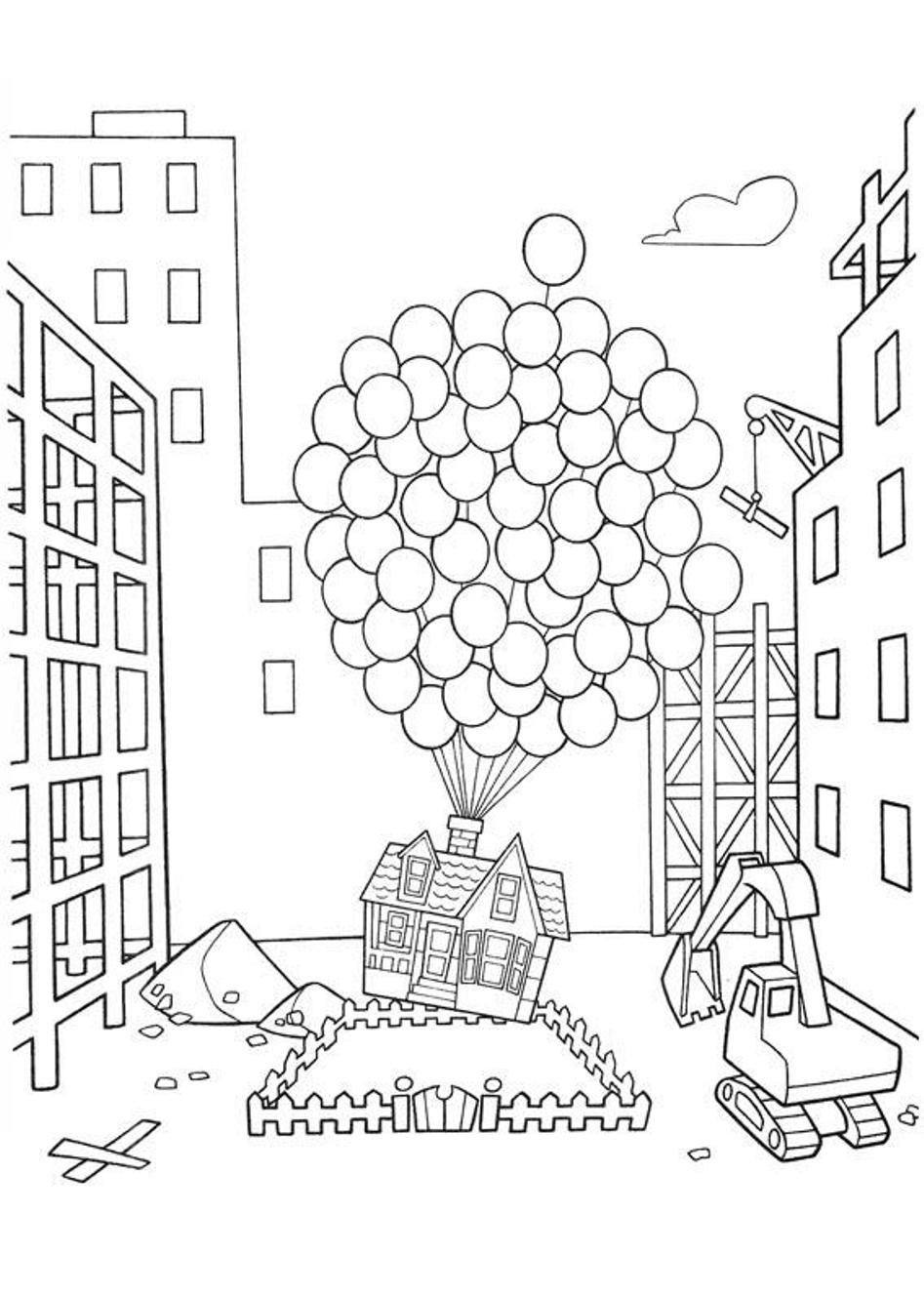 Up Coloring Pages : Up Coloring Pages Printable. Up Coloring Pages ...