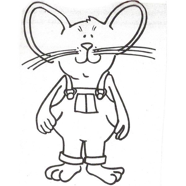 If You Give A Mouse A Cookie Coloring Page