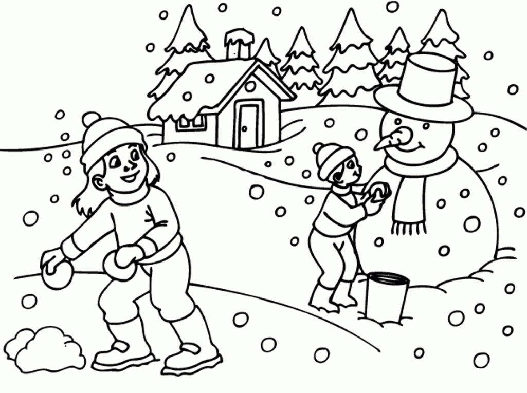 Free Printable Happy Holiday Coloring Book For Kids Printable ...
