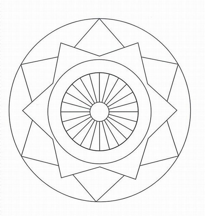 Print Design / Articles / free kaleidoscope coloring pages A ...